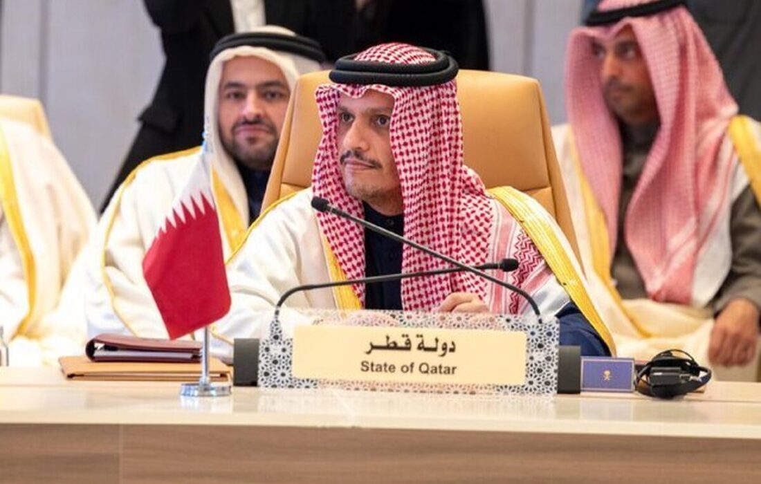 قطر: تجاوز اسرائیل تنها منجر به ساقط کردن روند مذاکره می‌شود