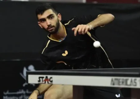 نوید شمس به لیگ قهرمانان اروپا رسید؛ ستاره جوان پینگ‌پنگ ایران لژیونر شد