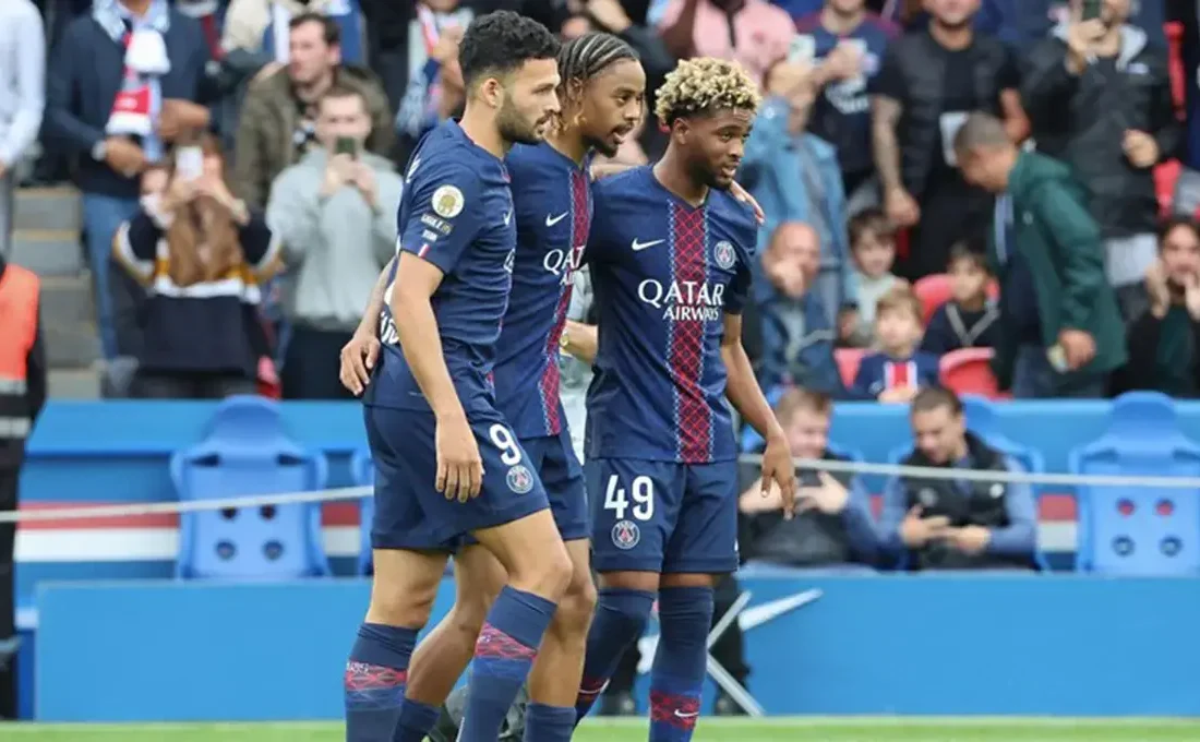 پیروزی خانگی پاری‌سن‌ژرمن؛ بارکولا با دبل، PSG را به برد رساند