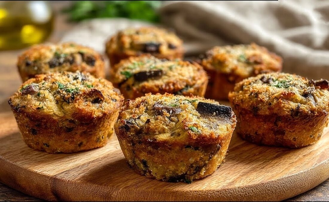 طرز تهیه یک شام خوشمزه با بادمجان و قارچ توسط آشپز ماهر ایتالیایی (فیلم)