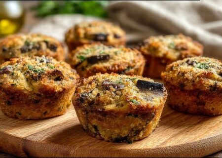 طرز تهیه یک شام خوشمزه با بادمجان و قارچ توسط آشپز ماهر ایتالیایی (فیلم)