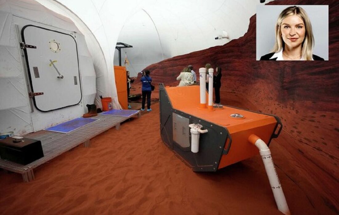 از «خلبانی» تا «زندگی در مریخ»؛ با لارا ماری آشنا شوید