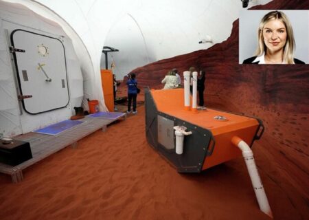 از «خلبانی» تا «زندگی در مریخ»؛ با لارا ماری آشنا شوید