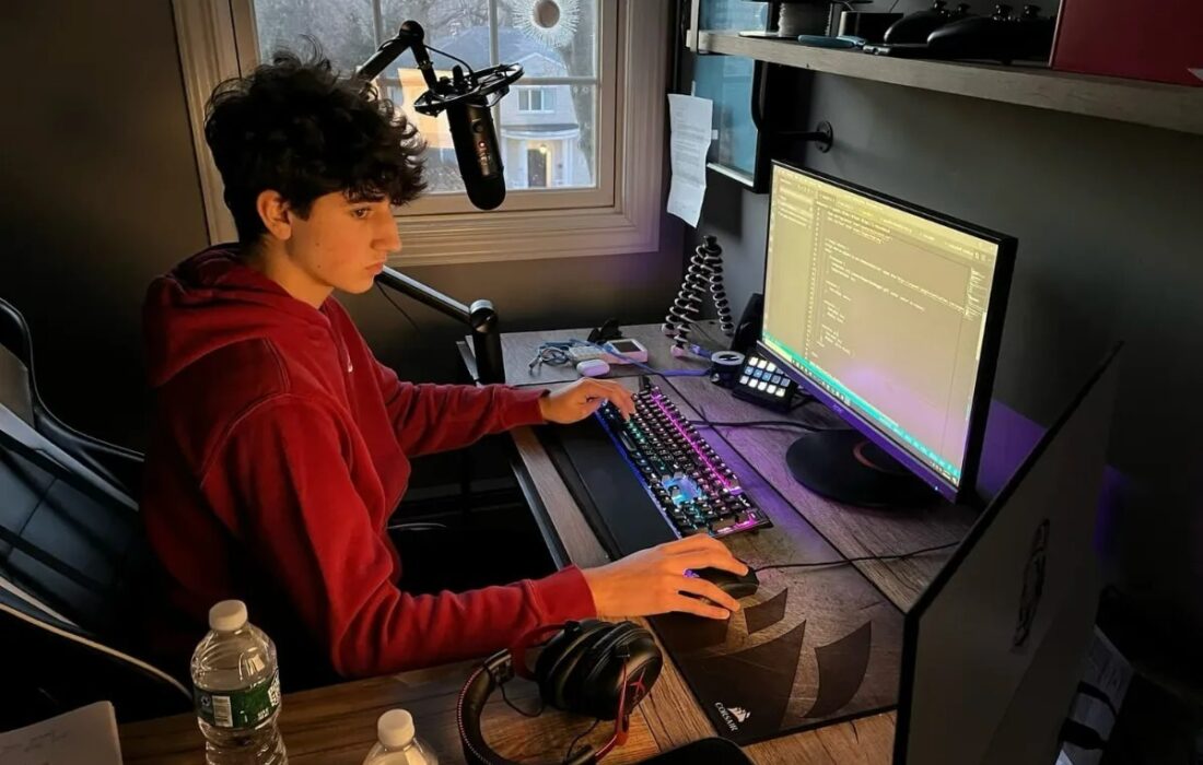 زک یادگاری، مدیرعامل ۱۸ سالهای که ماهانه ۱٫۵ میلیون دلار درآمد دارد