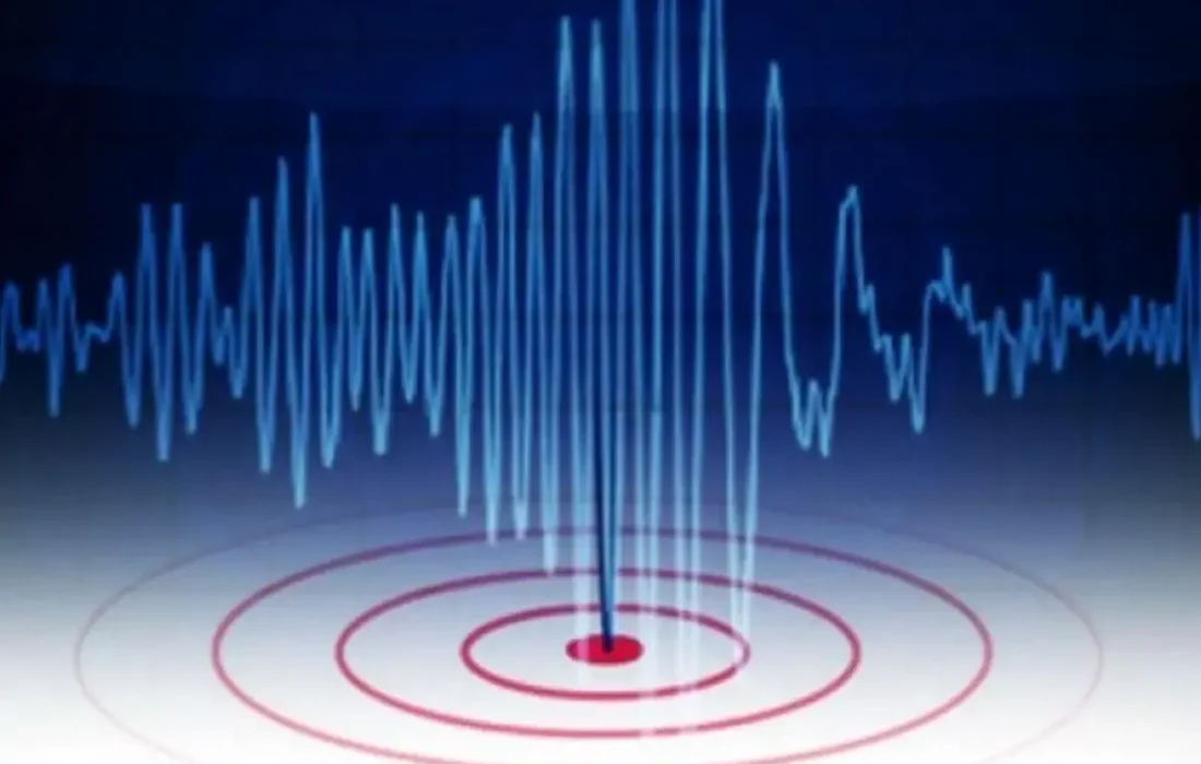 زمین لرزه در دریای خزر