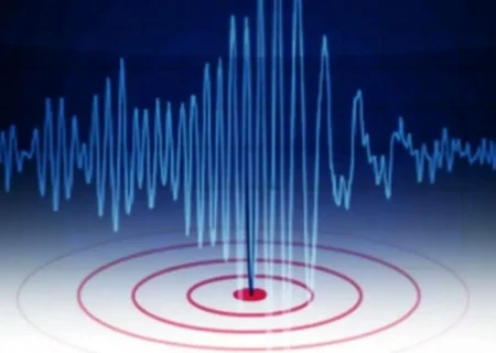 زمین لرزه در دریای خزر