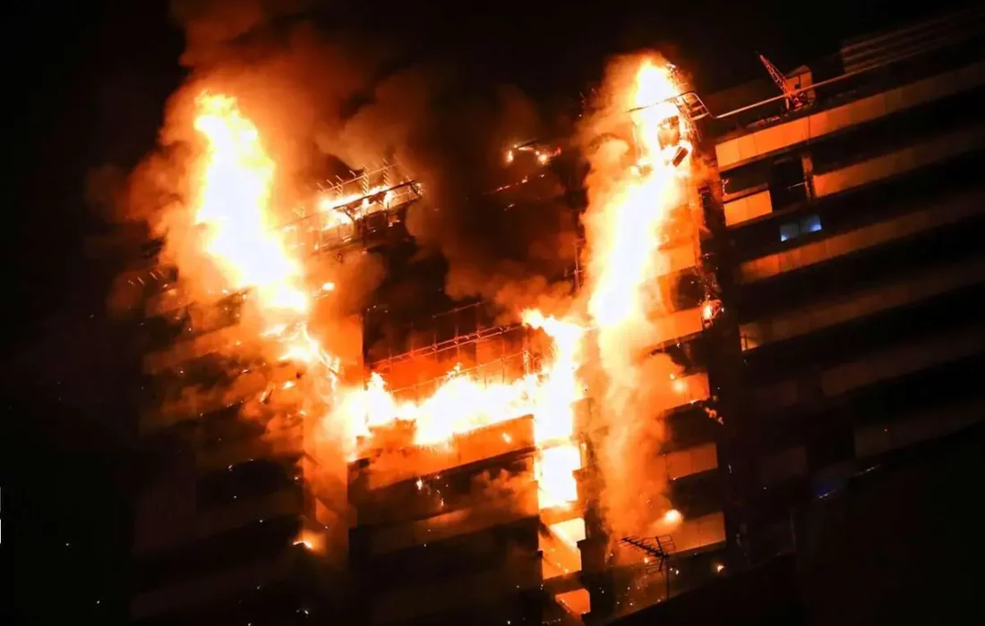 فاجعه آتش سوزی در بیمارستان های ایران؛ از حادثه گاندی تهران تا قائم رشت