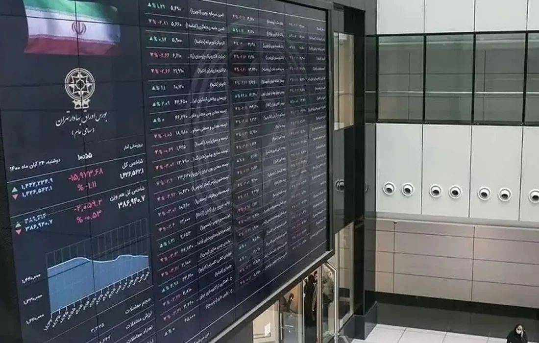 بورس سبز شد