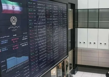 بورس سبز شد