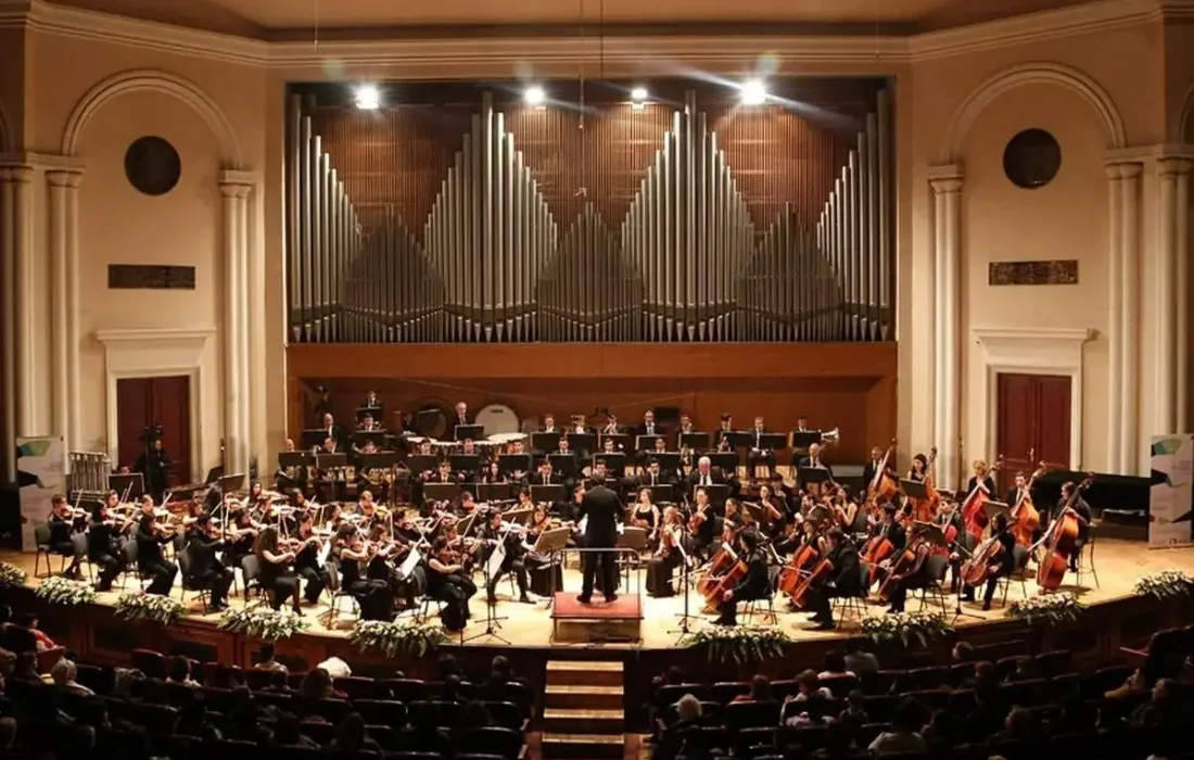 ماجرای نگرانی از برگزاری کنسرت ارکستر ارمنستان در تخت جمشید