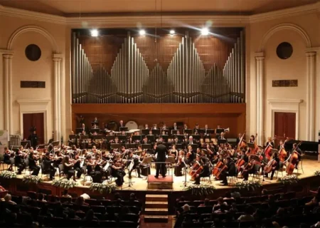 ماجرای نگرانی از برگزاری کنسرت ارکستر ارمنستان در تخت جمشید