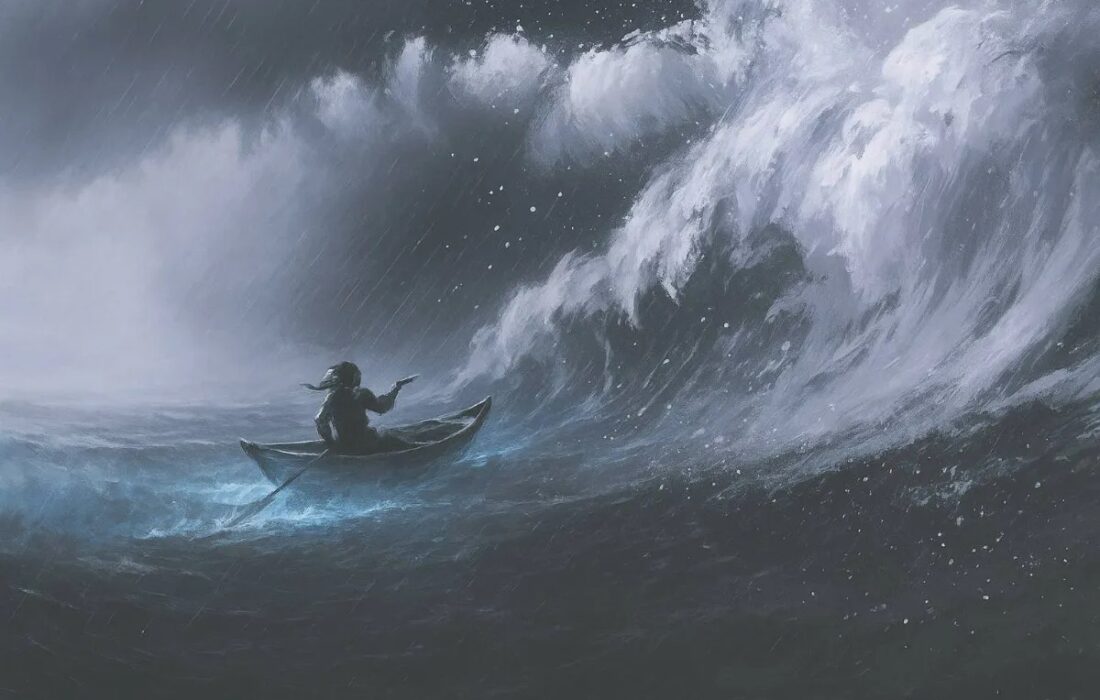 معمای باستانی امواج بسیار عظیم دریاها سرانجام حل شد