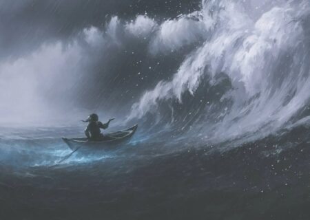 معمای باستانی امواج بسیار عظیم دریاها سرانجام حل شد