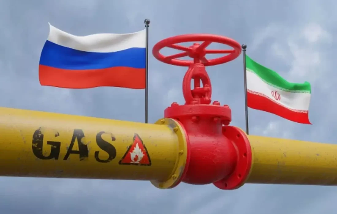 واردات گاز از ترکمنستان و روسیه