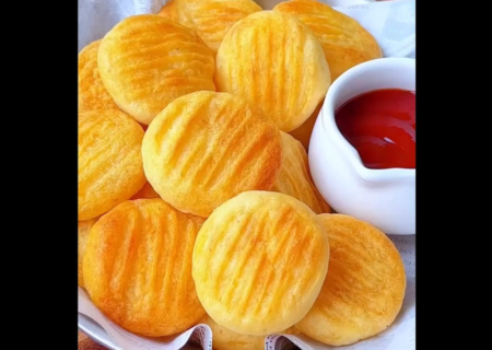 آموزش پخت توپک سیب‌زمینی خوشمزه و ترد (فیلم)