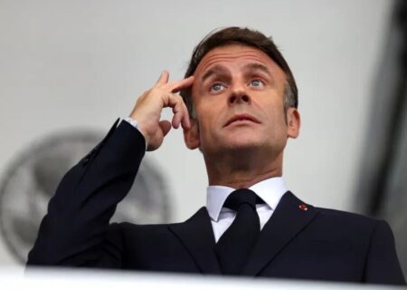 اعتراف مکرون: ناتو عامل اصلی جنگ اوکراین است