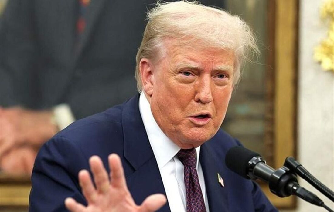 ترامپ برای اولین بار روسیه را «متجاوز» خواند