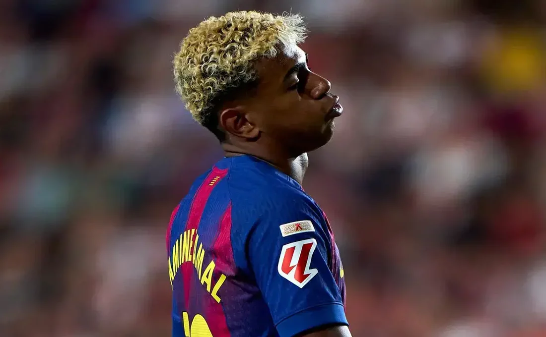 غیبت یامال در لیگ قهرمانان؛ ستاره بارسا به بازی با نیوکاسل نمیرسد؟