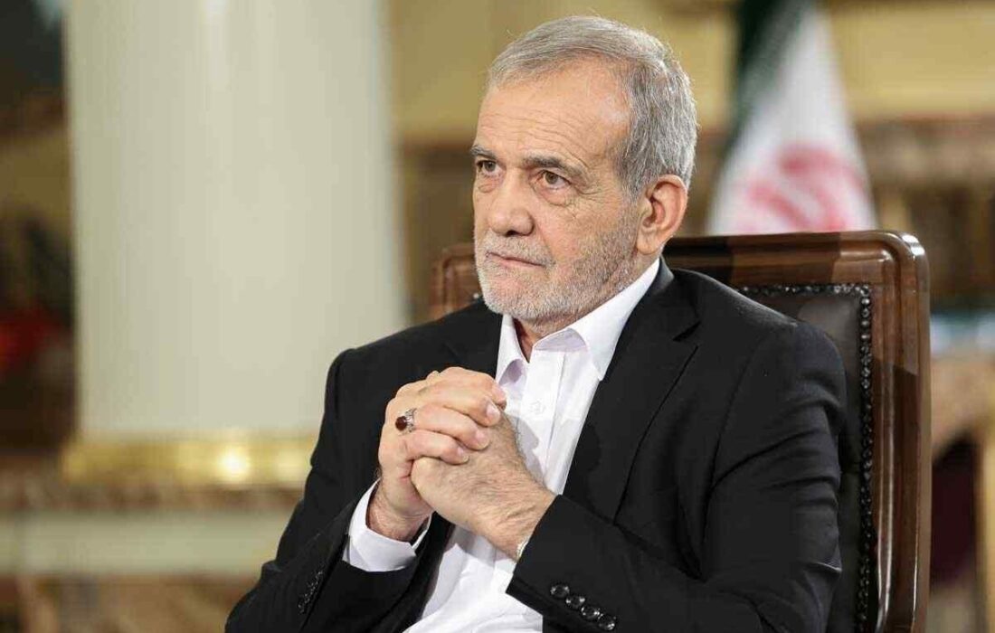 پزشکیان: باید اسرائیل را منزوی کنیم (فیلم)