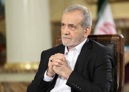 پزشکیان: باید اسرائیل را منزوی کنیم (فیلم)