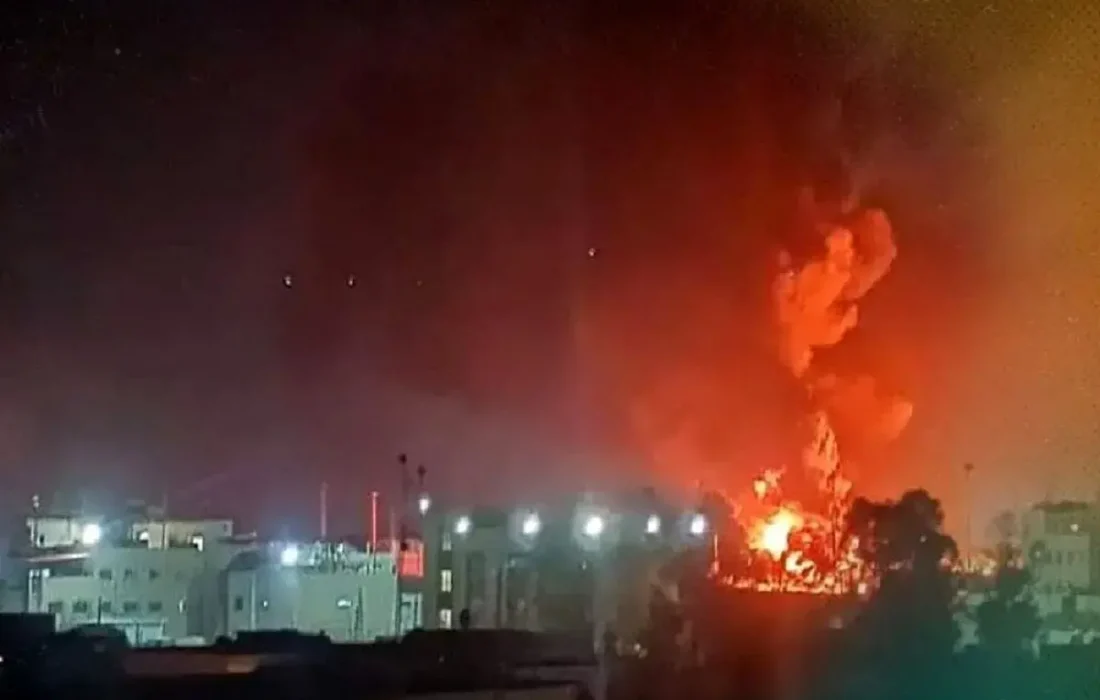 وقوع انفجارهای مهیب در پایتخت سوریه