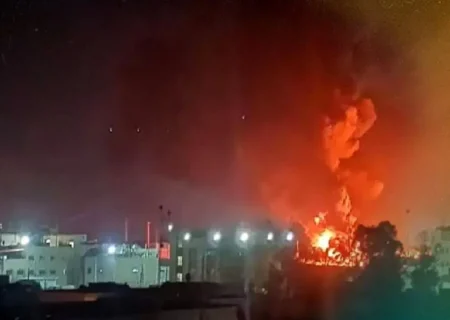 وقوع انفجارهای مهیب در پایتخت سوریه