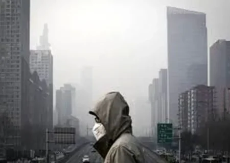 هوای ۸ شهر اصفهان آلوده است