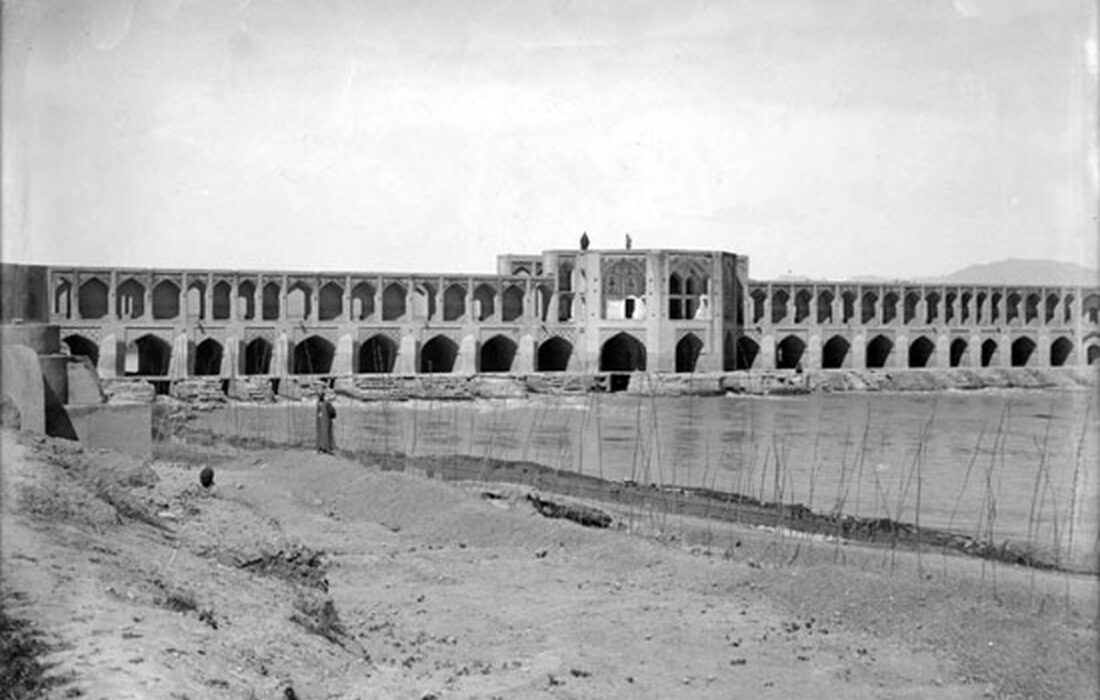 از صفویه تا امروز؛ قصه تکراری زاینده‌رود خشک (+عکس)