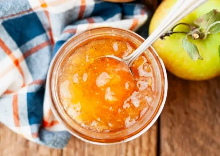 طرز تهیه مربای سیب ترش