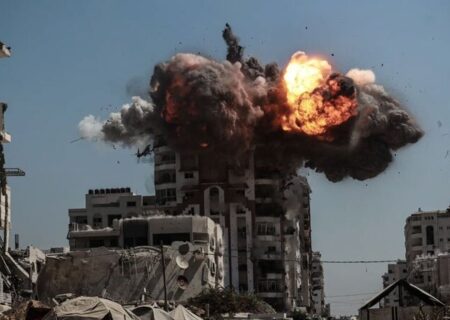 اسرائیل: آغاز عملیات زمینی اشغال غزه