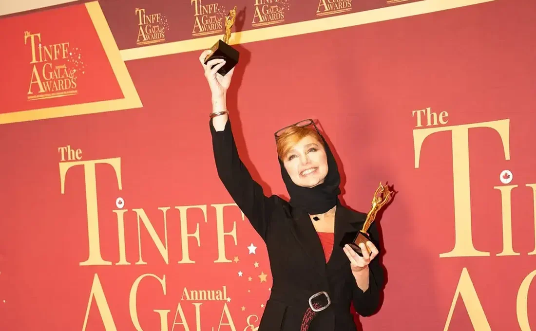 سونیا نوری، کارگردان ایرانی، در جشنواره تورنتو نالیوود (عکس)