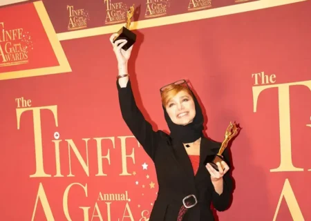 سونیا نوری، کارگردان ایرانی، در جشنواره تورنتو نالیوود (عکس)