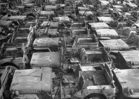 گورستان جیپ؛ چگونه آهن قراضه ها ژاپن را بازسازی کردند؟ (تصویری)