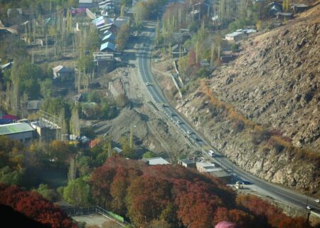 این جاده زیبای ایران یکی از قدیمی‌ترین جاده‌های جهان از ۷۰ سال پیش است (+عکس)