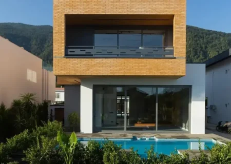 زیبایی های کار معمار ایرانی در نوشهر (عکس)