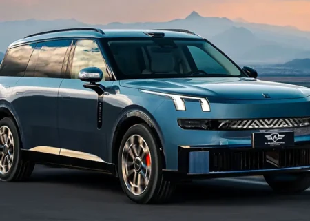 نسل جدید خودروهای لوکس چینی؛ لینک اند کو ۹۰۰ قدرتمند و خاص(+عکس)
