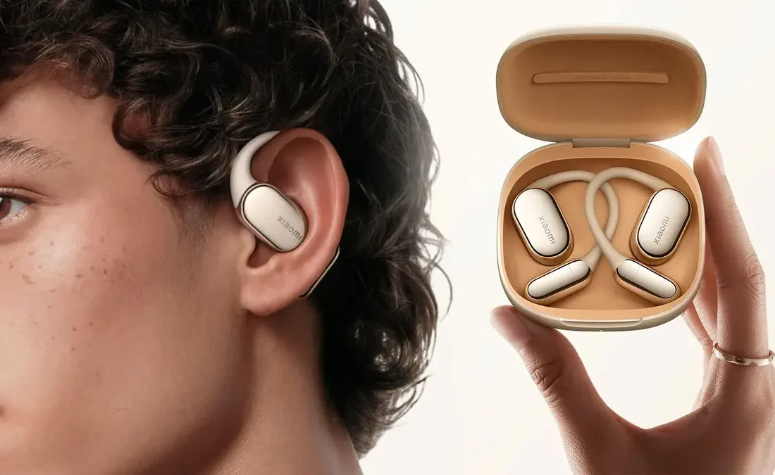 ایرباد جدید شیائومی دور گوش قرار میگیرد و صدای سهبعدی پخش میکند