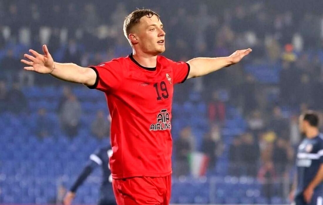 گل اول تراکتور به شباب الاهلی توسط اشترکالی (فیلم)