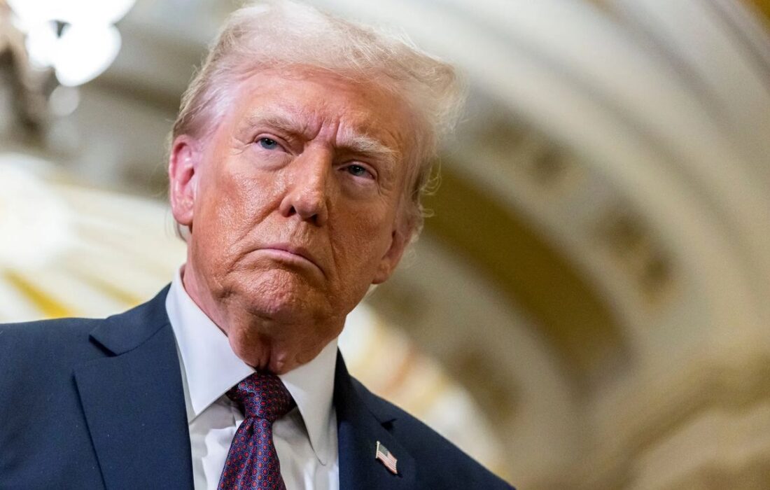 اهانت ترامپ به خبرنگار استرالیایی (فیلم)