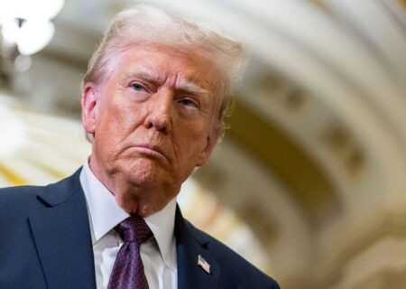 اهانت ترامپ به خبرنگار استرالیایی (فیلم)