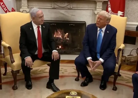 سفر نتانیاهو به واشنگتن؛ دیدار با ترامپ در کاخ سفید طی دو هفته آینده