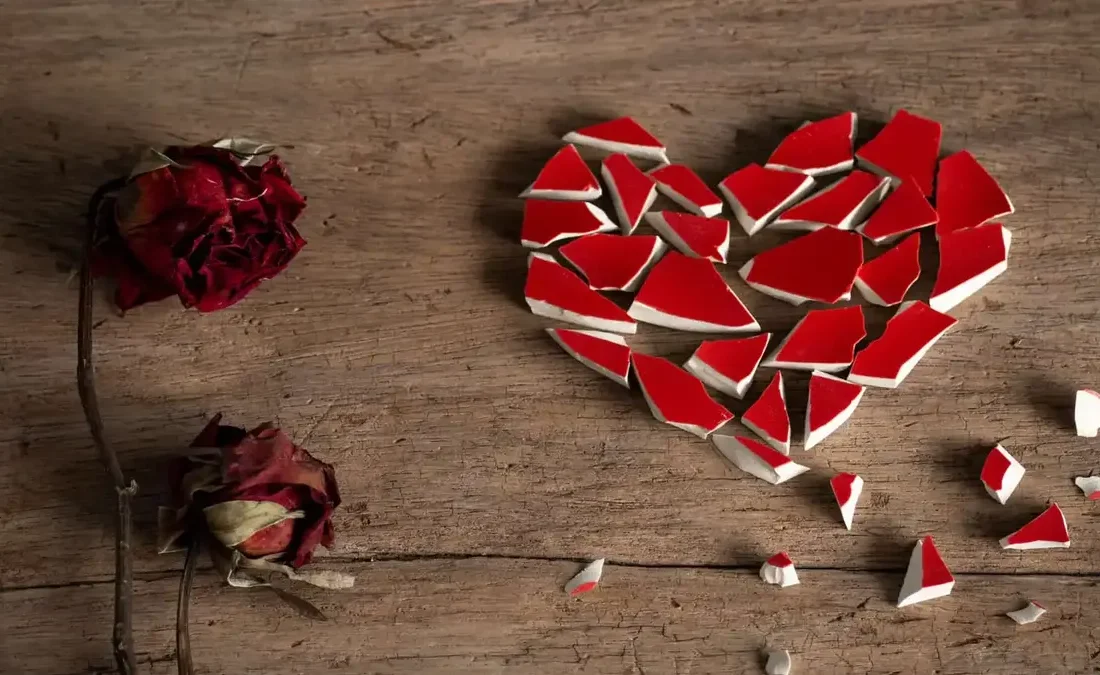 داستان شکست عاطفی خود را بنویسید