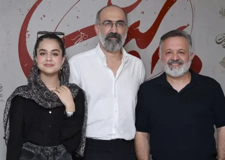 هادی حجازی‌فر و سید علی صالحی در اکران «ناتوردشت» (عکس)