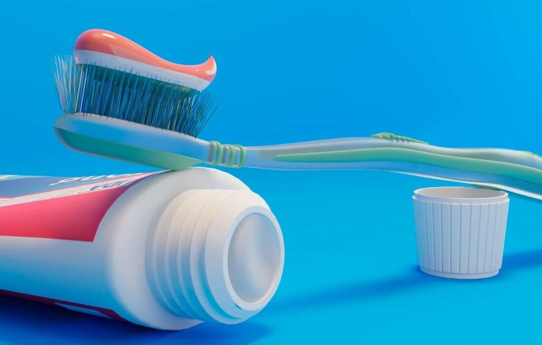 چقدر خمیر دندان برای مسواک زدن لازم است