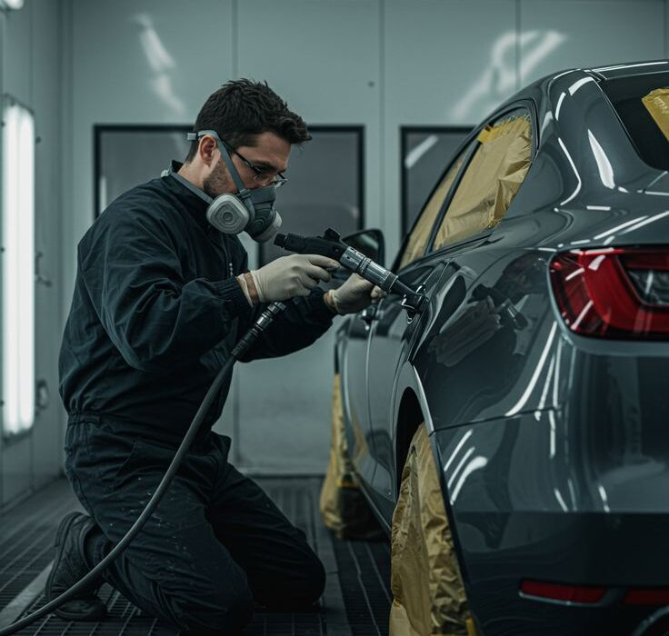 چرا کارشناسی رنگ خودرو اهمیت دارد؟ 🚗🎨