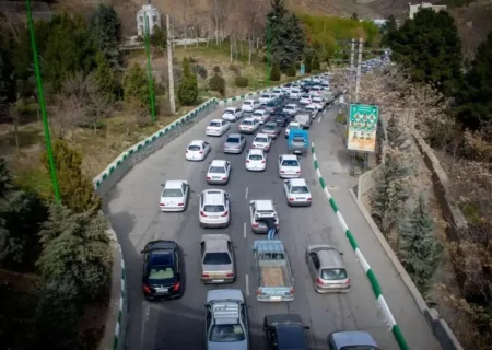 محدودیت های ترافیکی در جاده های شمال تا ۲۹ شهریور