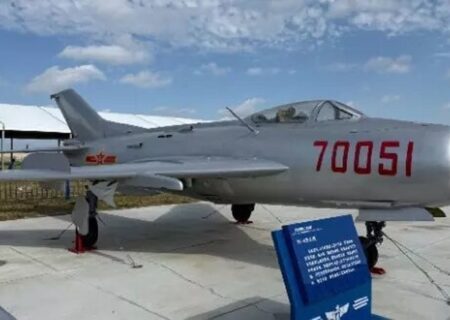 چین جنگنده مشهور خود را تبدیل به پهپاد کرد(+عکس)