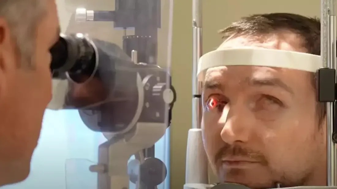 با کاشت دندان در چشم بینایی مرد کانادایی پس از ۲۰ سال برگشت