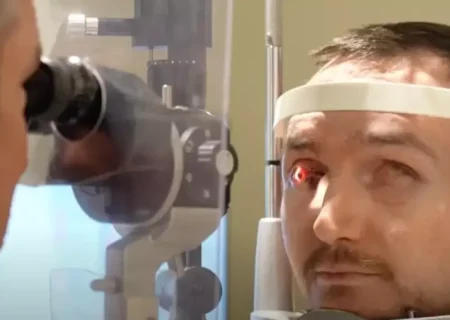 با کاشت دندان در چشم بینایی مرد کانادایی پس از ۲۰ سال برگشت