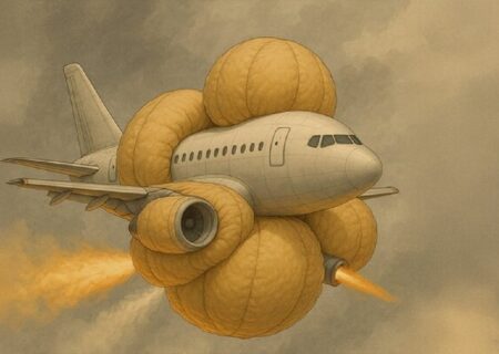 ایربگ‌های غول‌پیکر که برای هواپیما طراحی شدند!